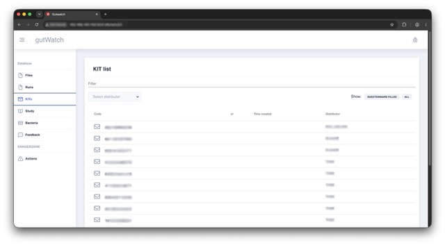 Metagenomics Tracking Preview
