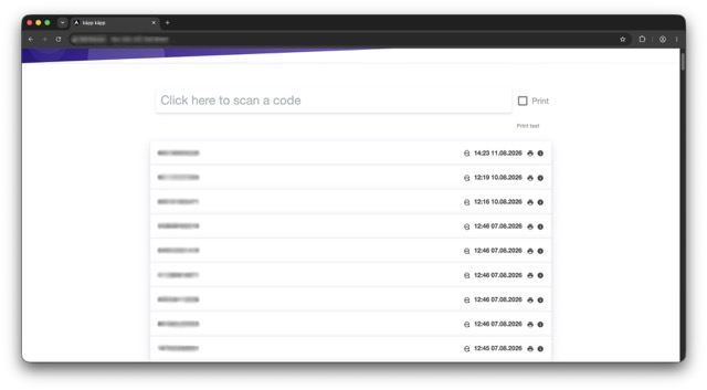 Sample Management Tracking Preview